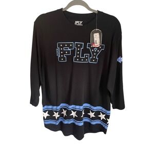 NWT Born Fly "Braveheart" Tee - Y2K Streetwear Retro Style - XL
